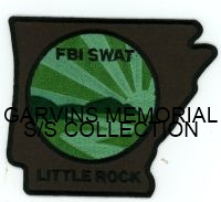 ARKANSAS,FBI LITTLE ROCK SWAT SUBDUED 1